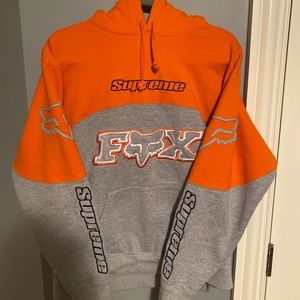 Supreme x Fox Racing hoodie